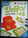 Zingo number bingo