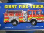 Giant Fire Truck Puzzle 