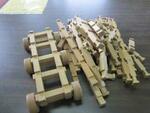 Wooden Constructacar