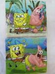 Spongebob Puzzles (2x 100 pc)