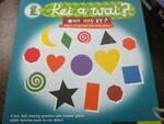 Kei a Wai colours and shapes game