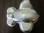 Plane cake tin