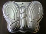 Butterfly cake tin