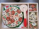 Pizza playset