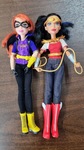 Wonder Woman and Bat Girl