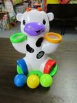 Cow ball popper