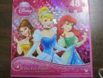 Disney princess puzzle