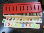 Wooden sorting toy