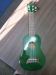 Green Ukulele