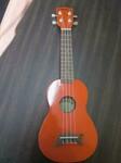 Orange Ukulele