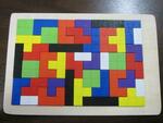 Tetris puzzle