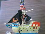 Wooden Pirate Ship