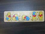 Winnie the pooh wooden puzzle