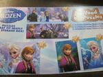 Frozen wooden puzzles x 5