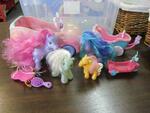 My little pony car set