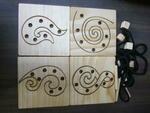 New Zealand threading tiles