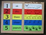 Hindi numbers puzzle