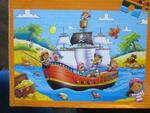 Pirates floor puzzle