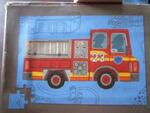 Fire truck puzzle