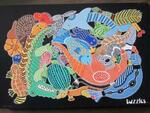 Aboriginal animals puzzle