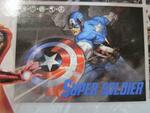 Captain America puzzle