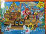 Pirate ship puzzle