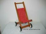 Wooden Dolls Push Chair 