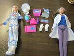 NASA barbie set