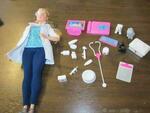 Barbie vet set
