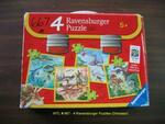 4 Ravensburger puzzles