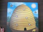 Beehive puzzle
