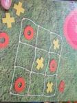 Lawn tic tac toe