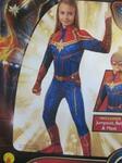 Captain Marvel costume