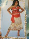 Moana Costume