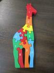 Giraffe puzzle