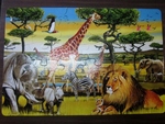 Safari Floor Puzzle