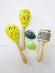Percussion Set with Cabasa