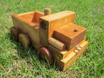 Wooden Truck