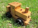 Wooden Build-it Train