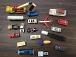 Assorted small vehicles