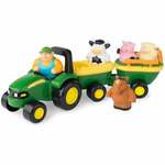Singing tractor and trailers