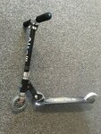 Black Micro Scooter