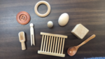 Wooden Baby Toy Set