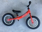 Red Balance Bike