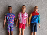 Set of Ken Dolls