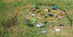Wild animals play set