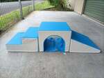 Soft Play Set with Tunnel