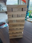 Giant Garden Jenga