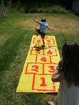 Giant Hopscotch