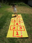 Giant Hopscotch Mat
